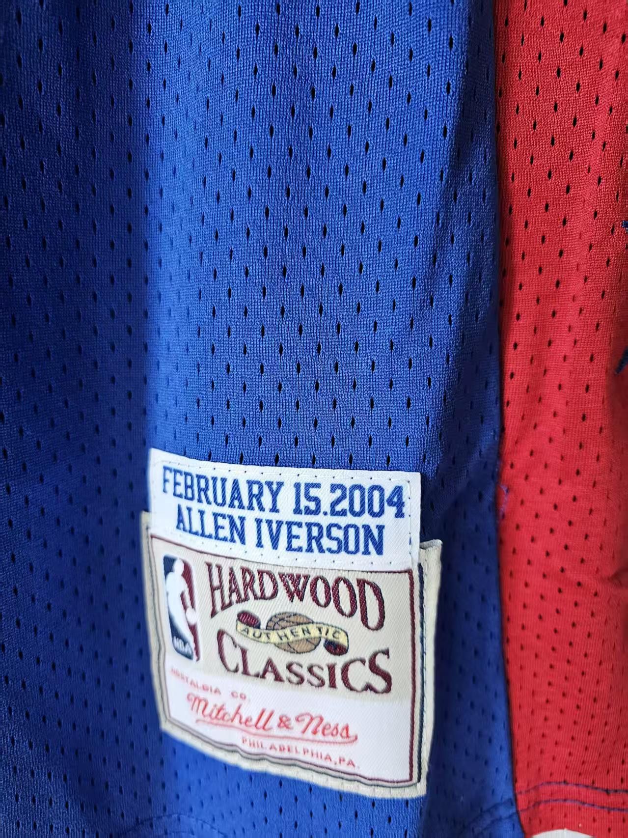 NBA 2003 NBA All Star 3 Allen Iverson Jersey Size US XL / EU 56 / 4 - 4 Thumbnail