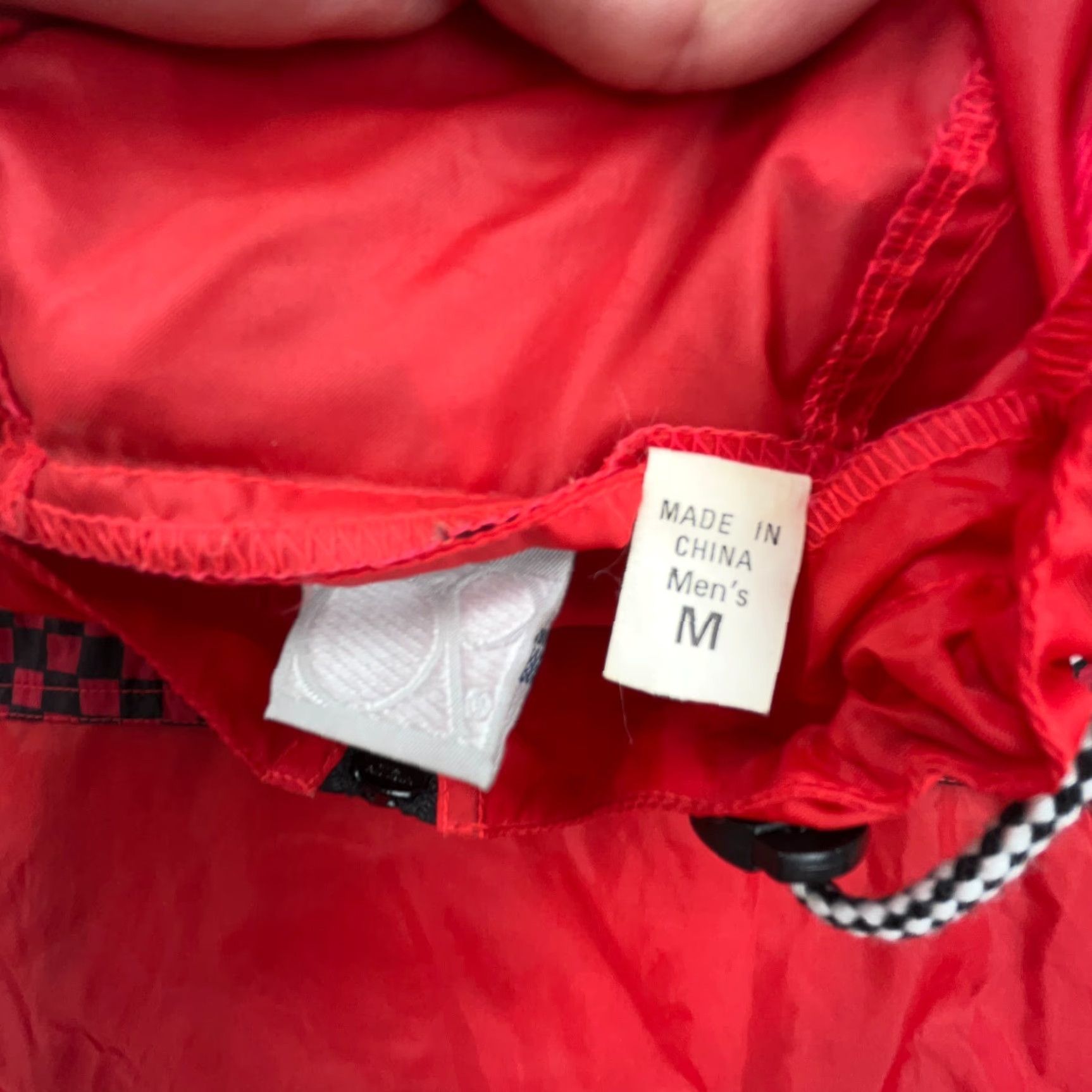 Ocean Pacific VINTAGE Ocean Pacific Jacket Men M Red Windbreaker Anorak Zip Up 80s 90s Logo Size US M / EU 48-50 / 2 - 5 Thumbnail