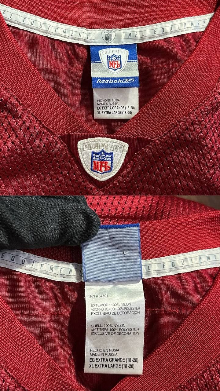 NFL Reebok Washington Redskins Jersey Portis #26 NFL 2008/10 Size US S / EU 44-46 / 1 - 7 Thumbnail