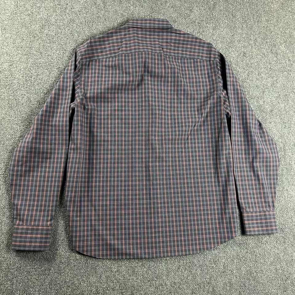 UNTUCKit Untuckit Shirt Mens XL Plaid Button Down Pocket Cotton Size US XL / EU 56 / 4 - 6 Thumbnail