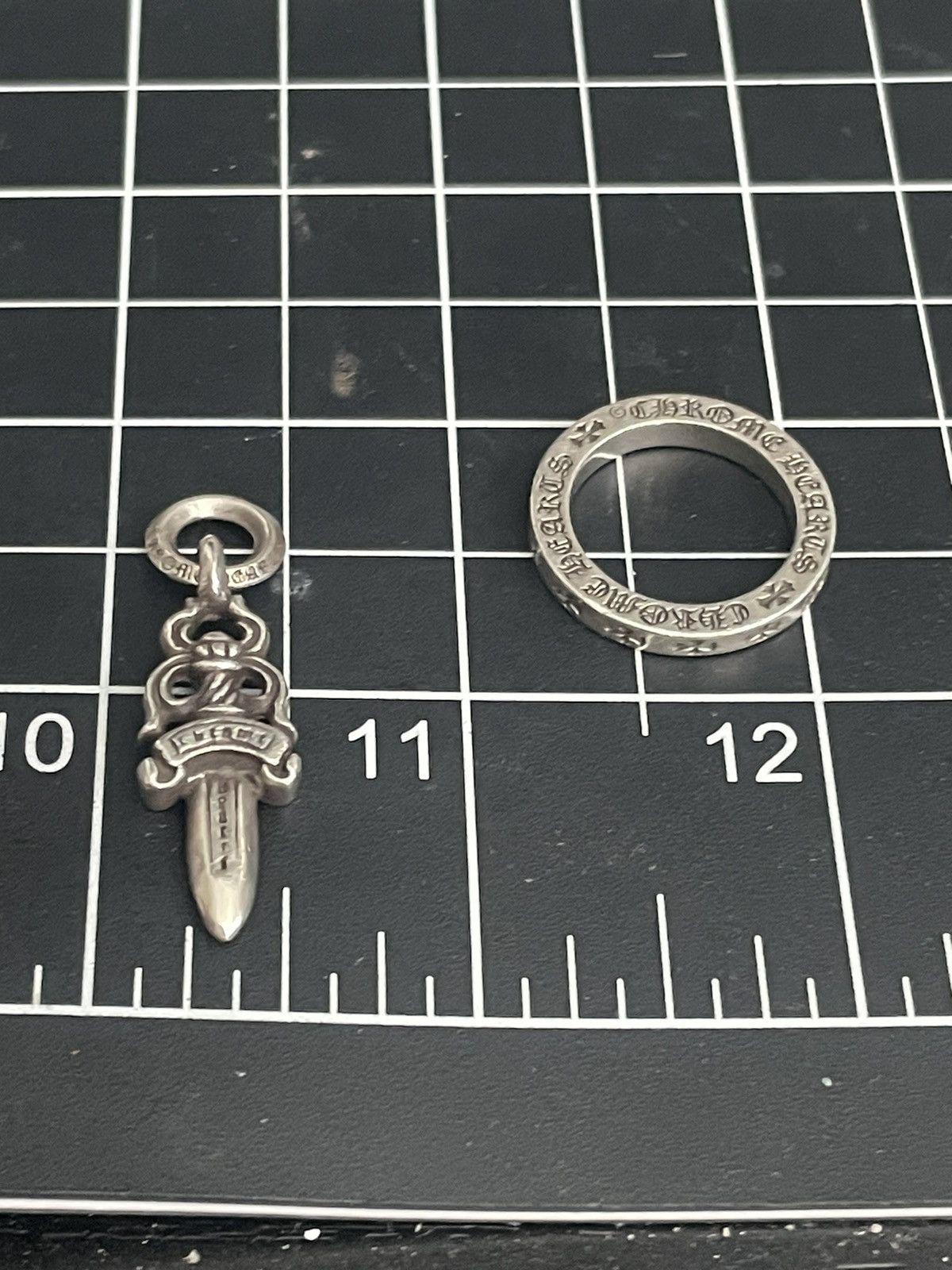Chrome Hearts Chrome hearts fuck you ring Size ONE SIZE - 2 Thumbnail
