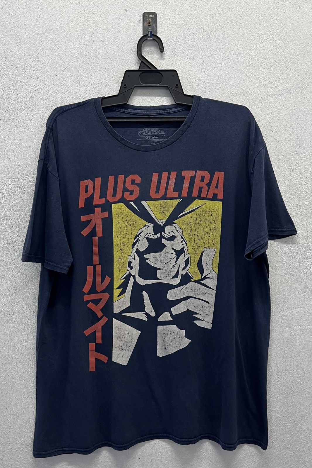 Anime × Vintage 🔥grailsale🔥 VINTAGE MY HERO ACADEMIA PLUS ULTRA SHIRT Size US XL / EU 56 / 4 - 1 Thumbnail