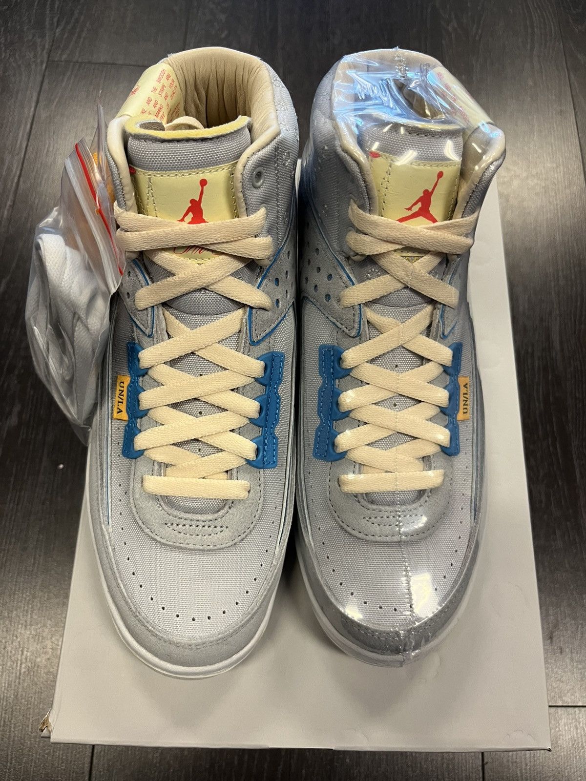 Jordan Brand × Union LA Air Jordan 2 Retro SP Union Grey Fog Size US 7 / EU 40 - 1 Thumbnail