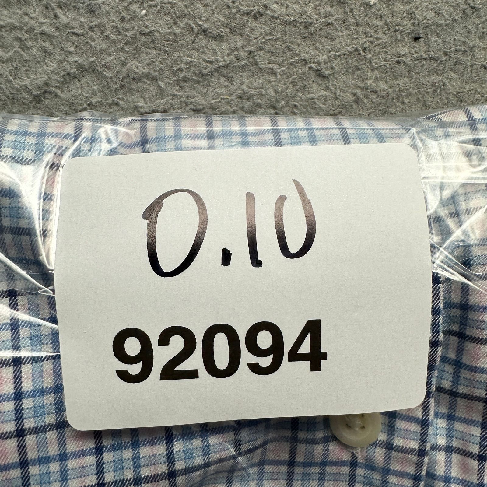Peter Millar Peter Millar Crown Eddings Sport Button Plaid Shirt Men 2XL Size US XXL / EU 58 / 5 - 10 Thumbnail