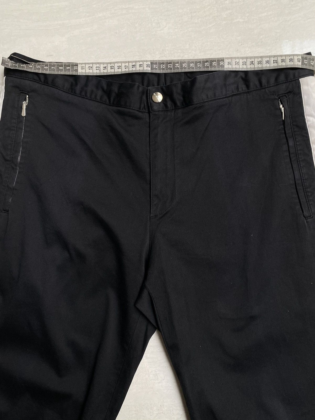 Jil Sander JIL SANDER Long Button List Pants Size US 32 / EU 48 - 4 Thumbnail