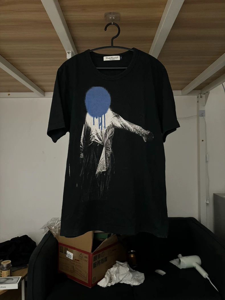 Undercover UNDERCOVERBlue Dot Portrait short sleeves 2504-Nextarrow Size US M / EU 48-50 / 2 - 1 Thumbnail