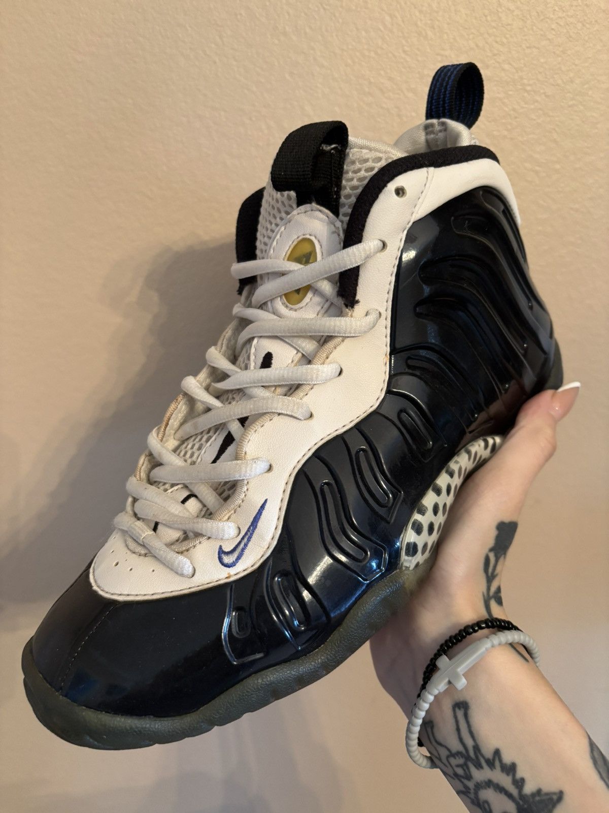 Nike Nike Little Posite One GS ‘Concord' Size US 5 / EU 37 - 1 Thumbnail