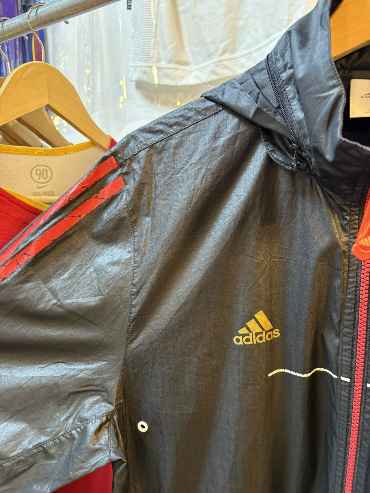 Adidas AC Milan Tracksuit Size US XL / EU 56 / 4 - 10 Thumbnail