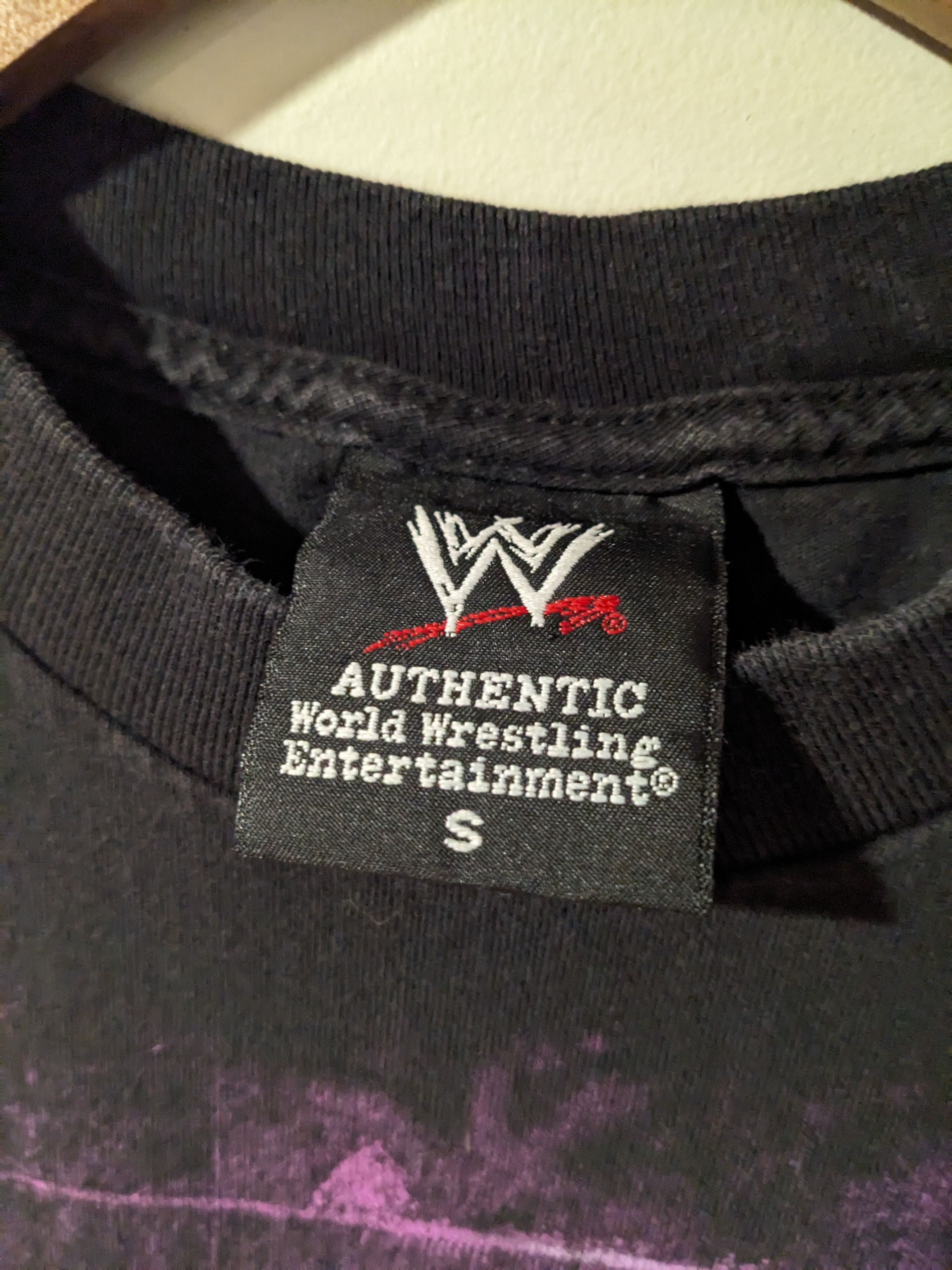 Vintage × WWE Vintage Undertaker WWE Wrestling Small Sleeveless T-Shirt Size US S / EU 44-46 / 1 - 4 Thumbnail
