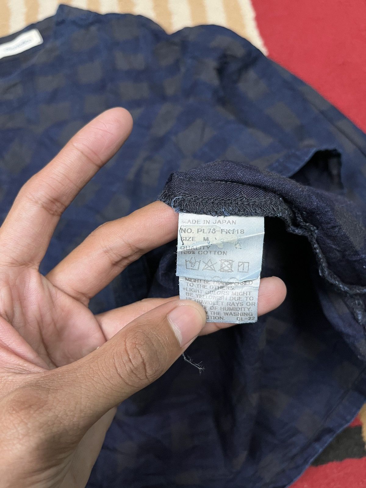 Issey Miyake Plantation By Issey Miyake Bluoses Size M / US 6-8 / IT 42-44 - 5 Thumbnail
