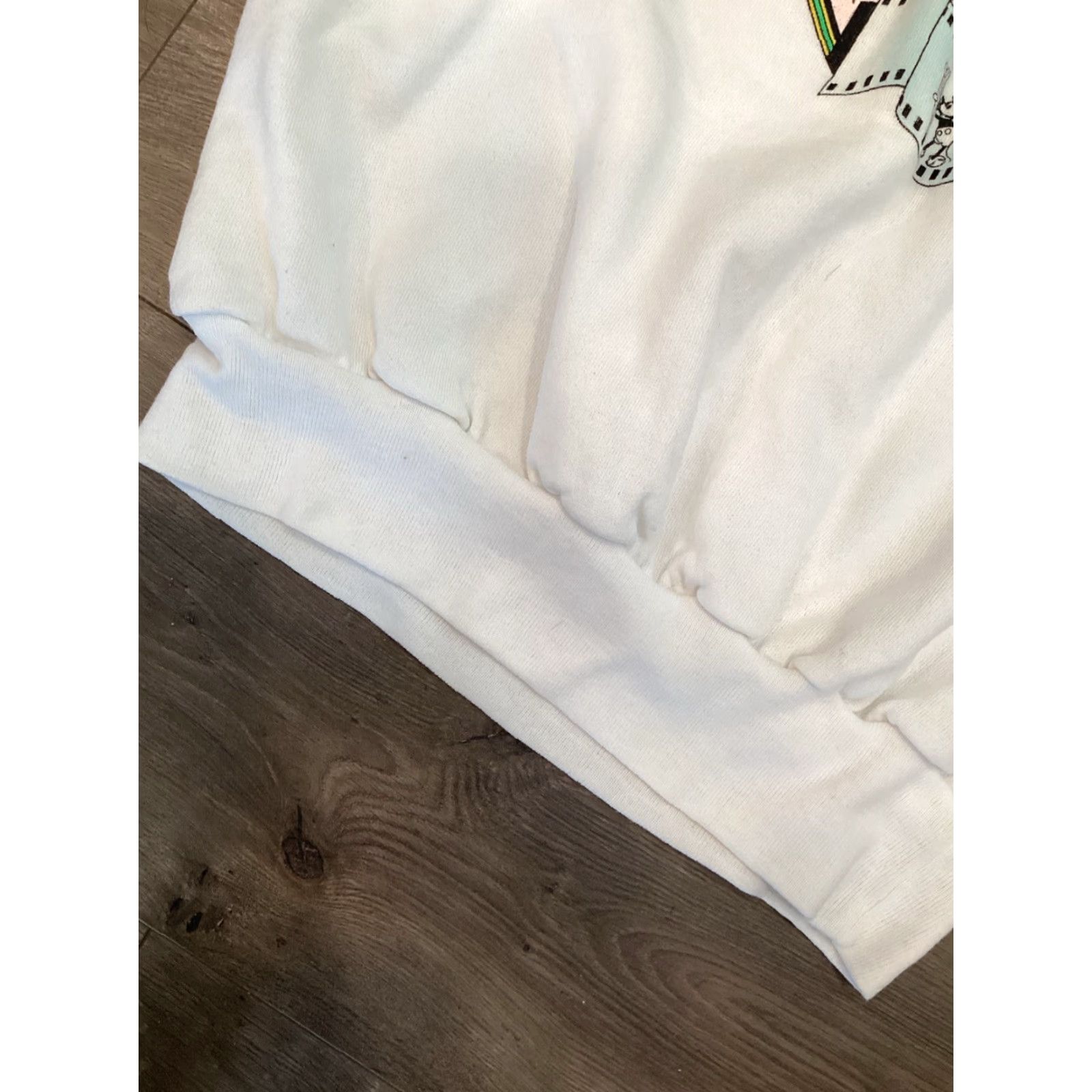 Disney Vintage 1987 Mickey Mouse Walt Disney World Sweatshirt Made In USA Sz XL Size US XL / EU 56 / 4 - 7 Thumbnail