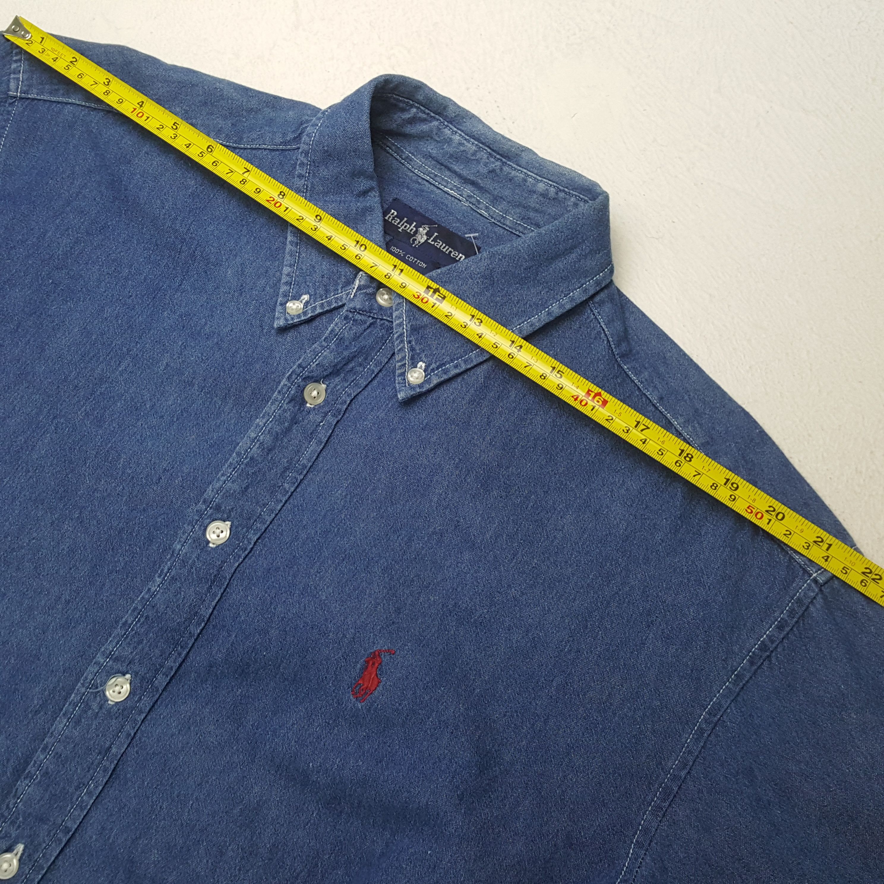 Ralph Lauren RALPH LAUREN Fashion Brand Casual Style Shirt C294N27 Size US XL / EU 56 / 4 - 5 Thumbnail