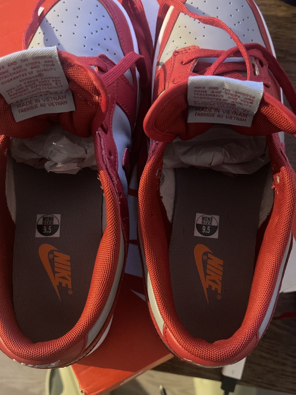 Nike Nike Dunk Low Retro Size US 9.5 / EU 42-43 - 7 Thumbnail