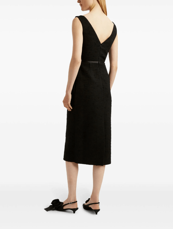 Erdem BNWT AW24 ERDEM SLEEVELESS MIDI TWEED PENCIL DRESS 2 Size XS / US 0-2 / IT 36-38 - 13 Thumbnail