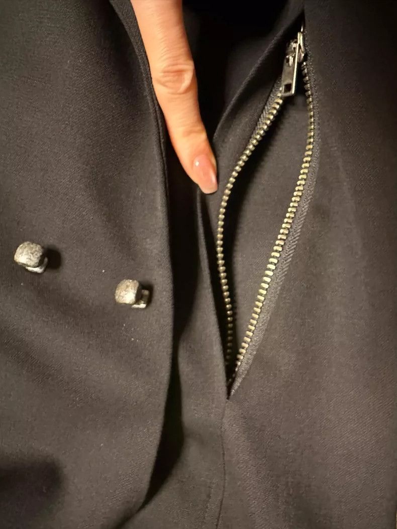 Helmut Lang helmut lang Dovetail double-breasted jacket 2504-Nextarrow Size US XS / EU 42 / 0 - 7 Thumbnail