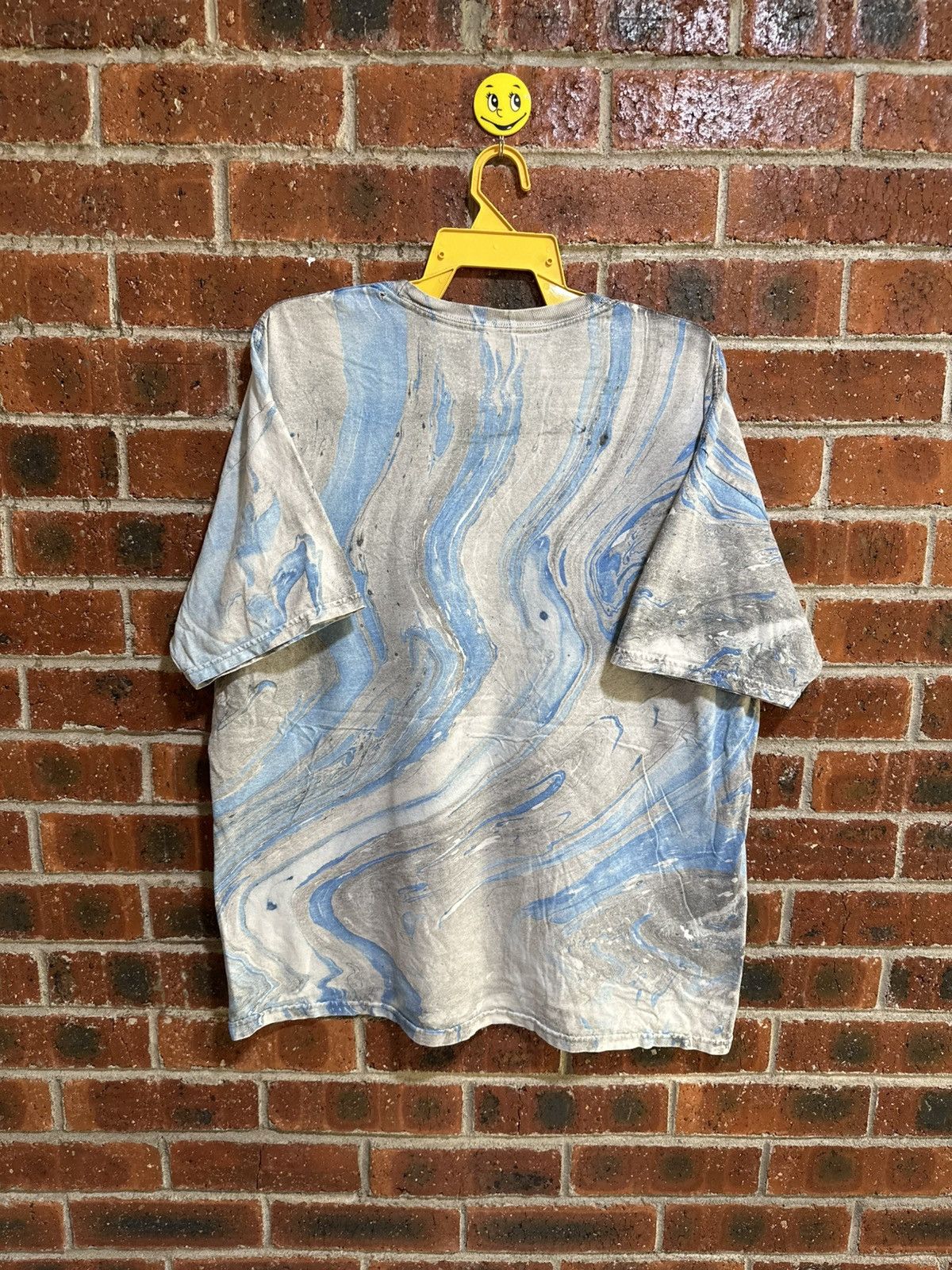 Vintage Vintage Marble Tye Dye Tee Size US XL / EU 56 / 4 - 2 Thumbnail