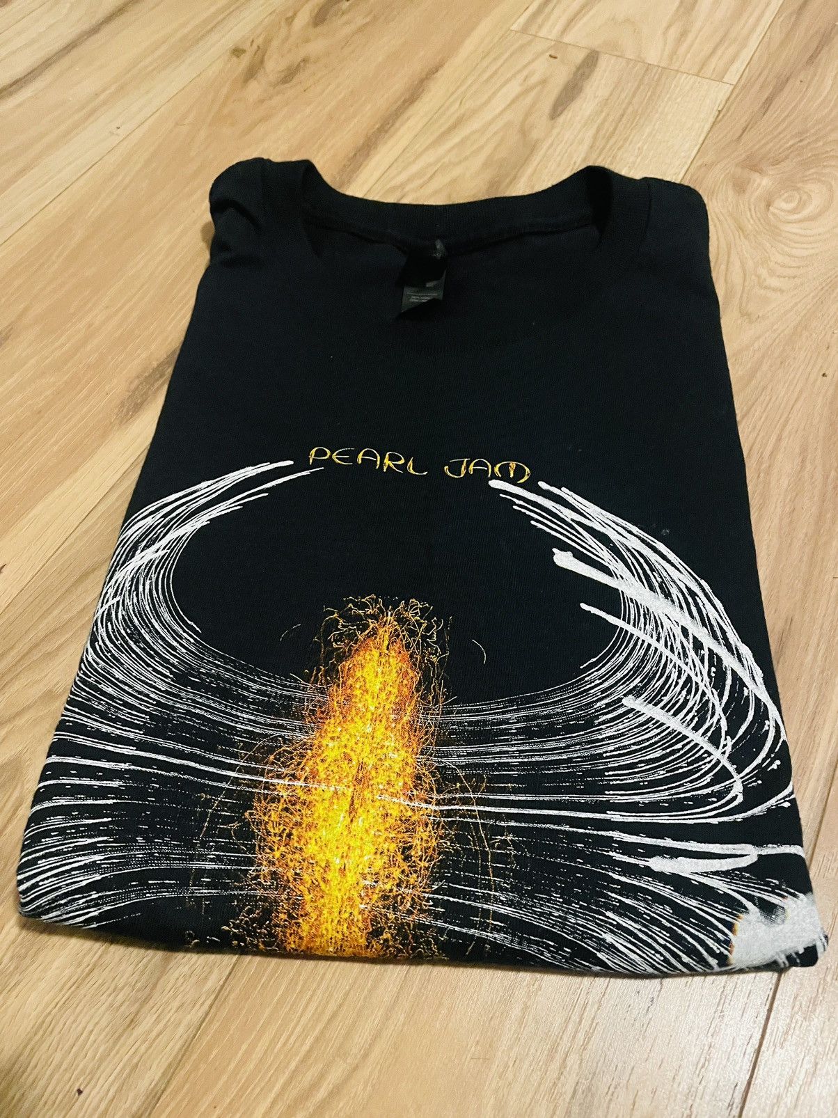 Gildan × Vintage Pearl Jam concert tee Size US L / EU 52-54 / 3 - 1 Thumbnail