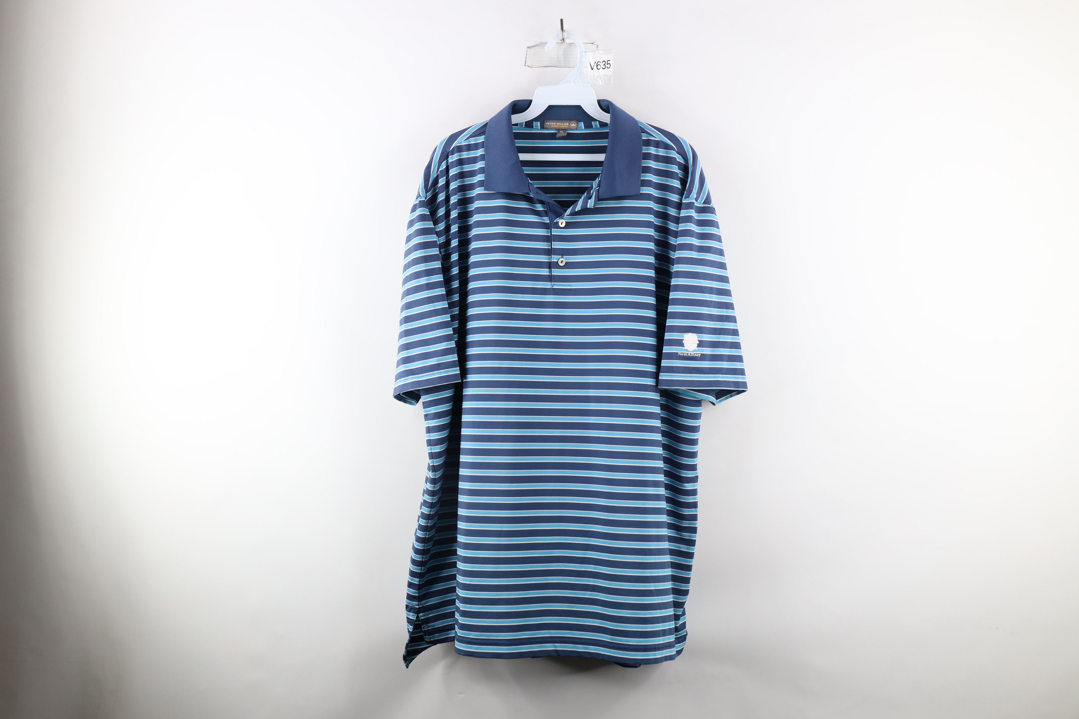 Peter Millar Peter Millar Summer Comfort Block Collared Golf Polo Shirt Size US XL / EU 56 / 4 - 1 Preview