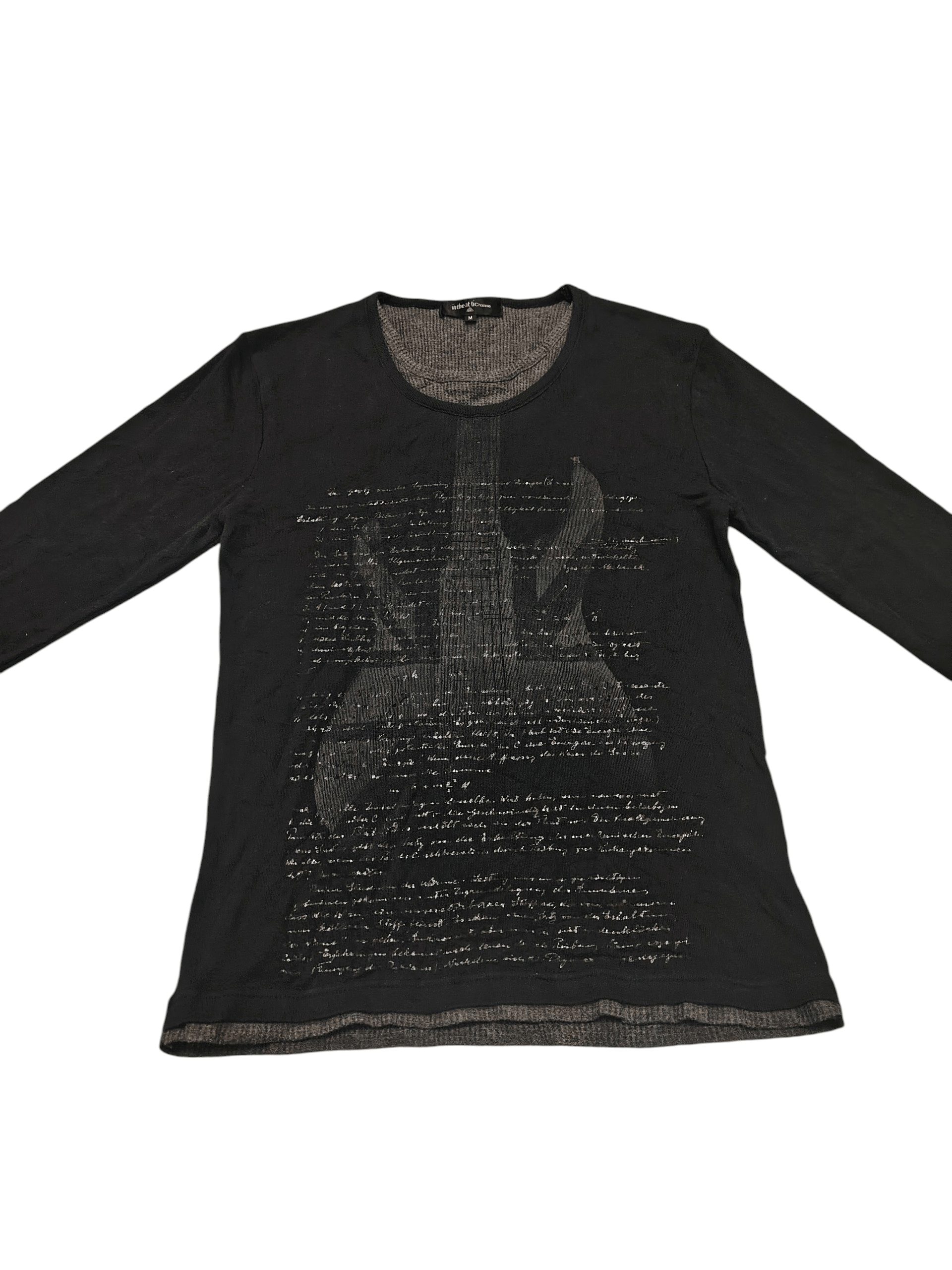 In The Attic Long Sleeve Guitar Iconic Antagonistic Size US S / EU 44-46 / 1 - 1 Thumbnail