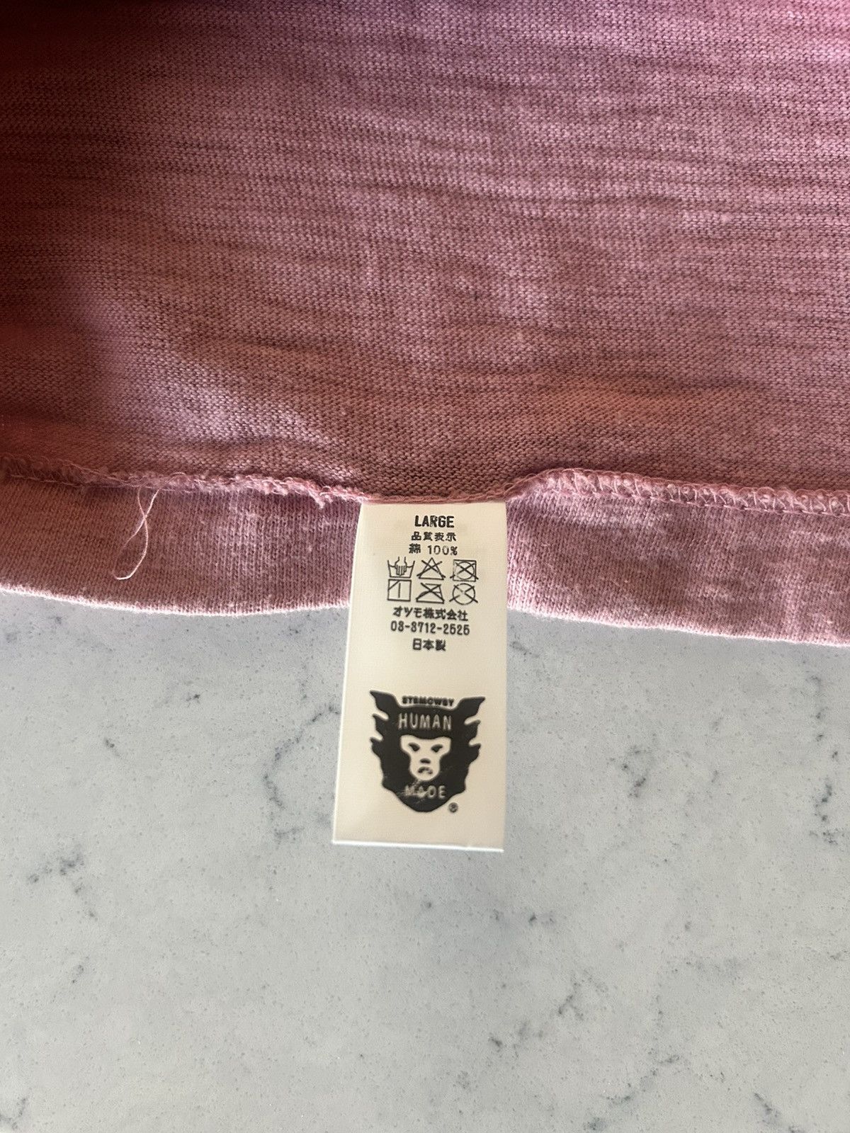 Human Made Human Made x Lil Uzi Vert long sleeve Size US L / EU 52-54 / 3 - 5 Thumbnail