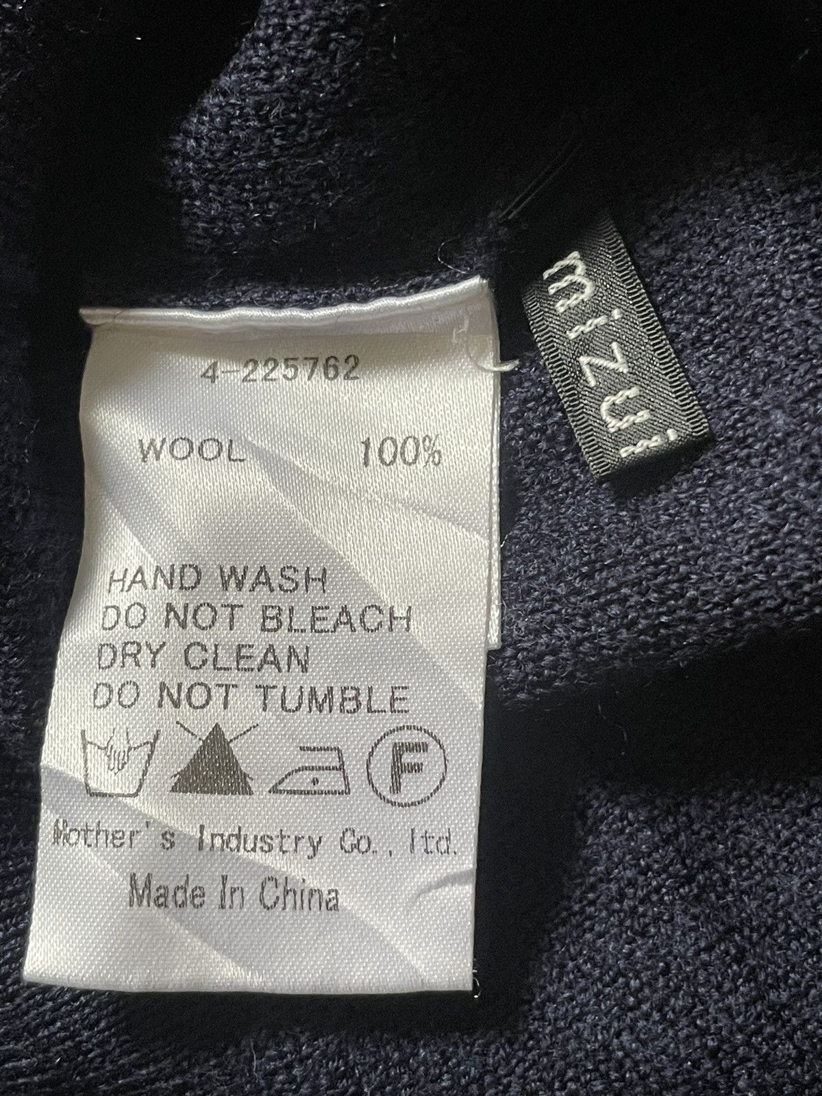 Japanese Brand Mizuiro ind Blouse Size ONE SIZE - 3 Thumbnail