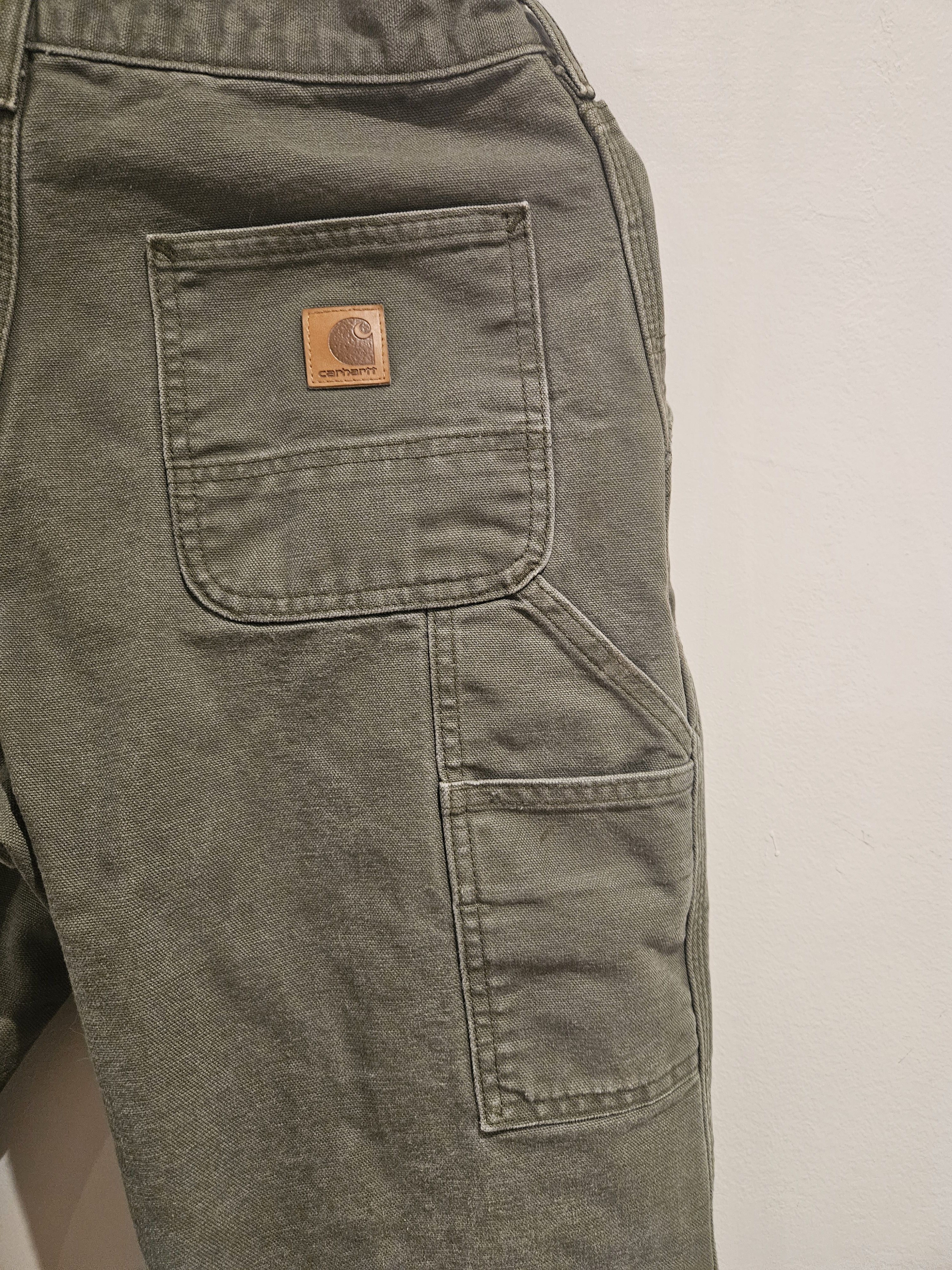 Carhartt Carhartt Carpenter Lined Pants Size US 30 / EU 46 - 3 Thumbnail