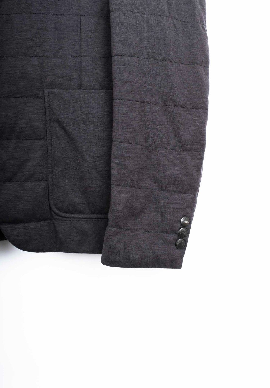 Moncler Moncler Men Jacket down quilted wool cashmere 2-M, S1945 Size US M / EU 48-50 / 2 - 6 Thumbnail