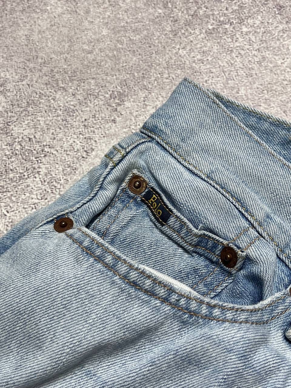 Polo Ralph Lauren Vintage Polo Ralph Lauren Reworked Custom Made Jeans 27 Size US 27 - 8 Thumbnail