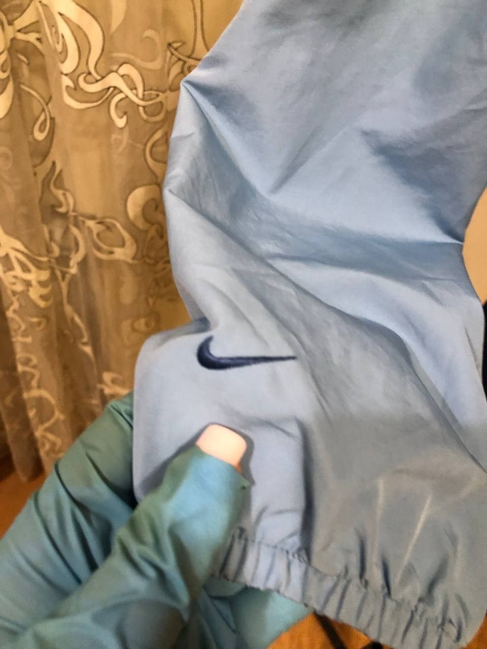 Nike Nike Windbreaker Hoodie Jacket size M Blue Size M / US 6-8 / IT 42-44 - 15 Thumbnail
