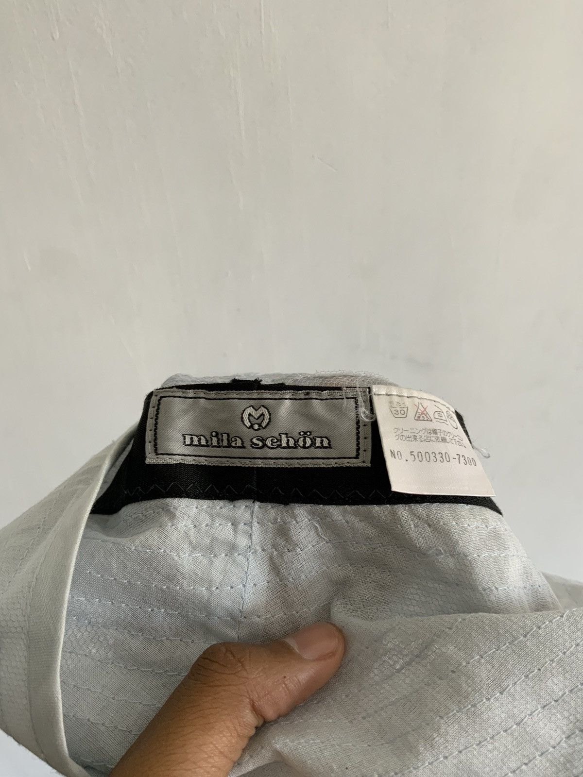 Japanese Brand Mila Sehon Bucket Hat Size ONE SIZE - 8 Thumbnail