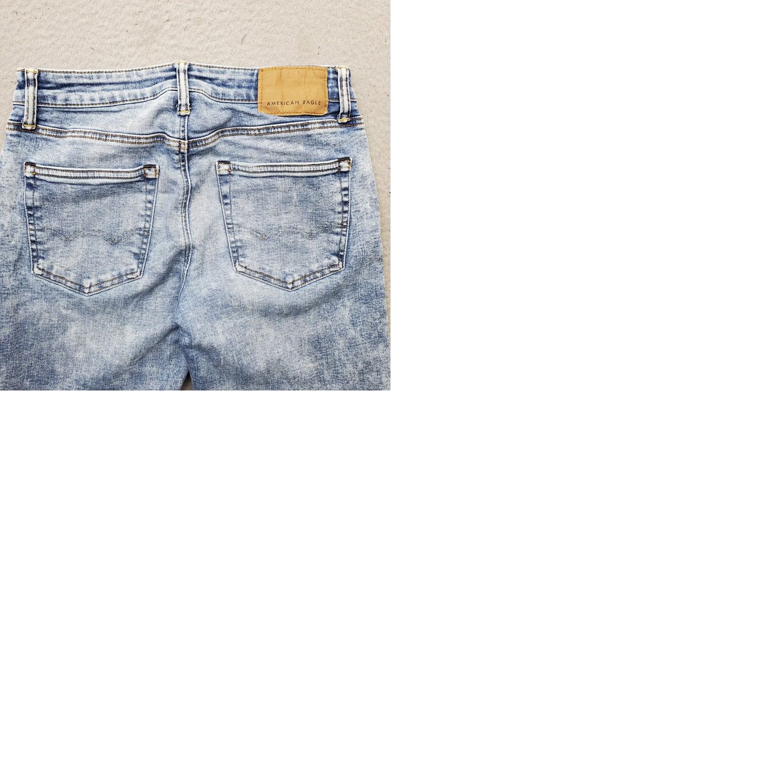 American Eagle Outfitters American Eagle Outfitters Jeans Men 30/34 Blue Denim Slim Straight 5-Pocket Design 31.25 Inseam Mens Size 30/34 Color Blue Size US 30 / EU 46 - 9 Thumbnail