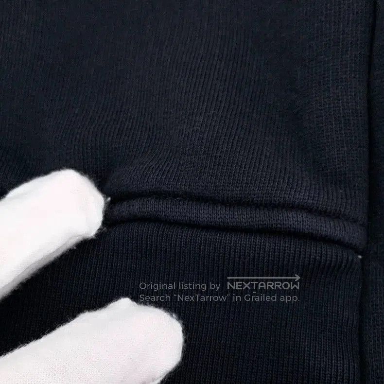 Burberry Burberrybbr Burberry black Warhorse embroidered hoodie. Size US S / EU 44-46 / 1 - 8 Thumbnail