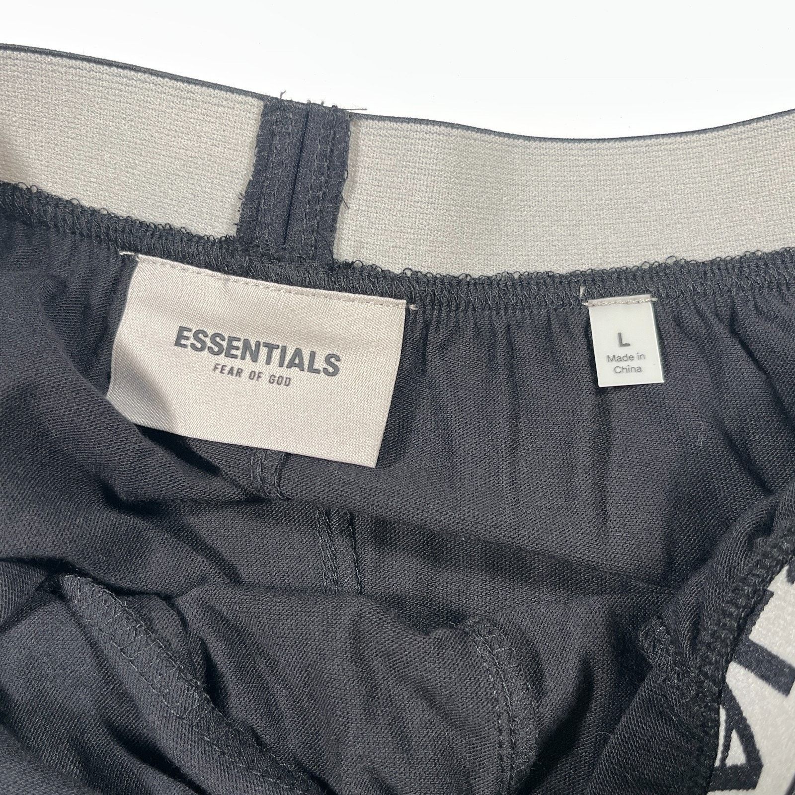 Fear of God Essentials Fear of God lounge pants black size Large L B4 Size US 32 / EU 48 - 5 Thumbnail