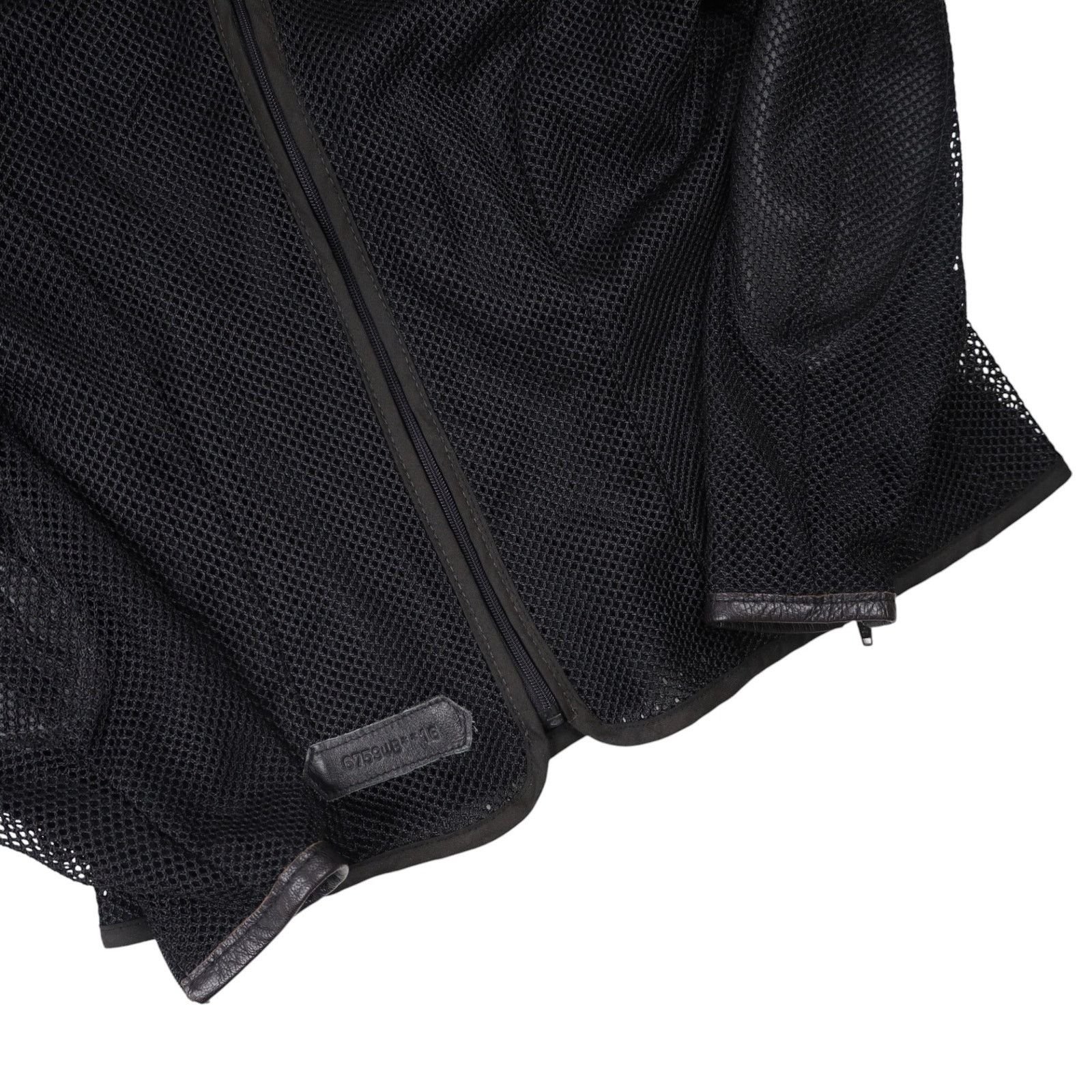 Vanson Leathers × Vintage Vintage Vanson Leathers Mesh Armor Padded Riding Jacket Size US S / EU 44-46 / 1 - 3 Thumbnail