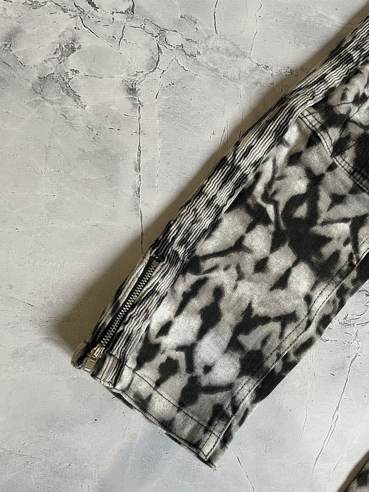 Isabel Marant Isabel Marant Printed Denim Pants Size 32" / US 10 / IT 46 - 5 Thumbnail