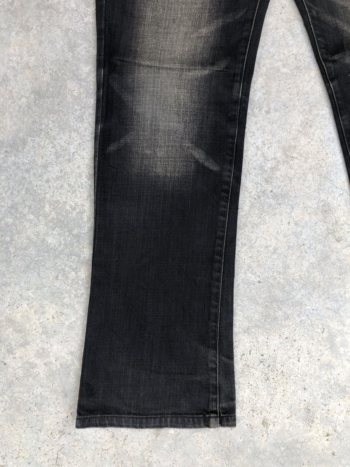 If Six Was Nine Japanese Tesoro Flared Jeans Distressed Jeans Size US 32 / EU 48 - 6 Thumbnail