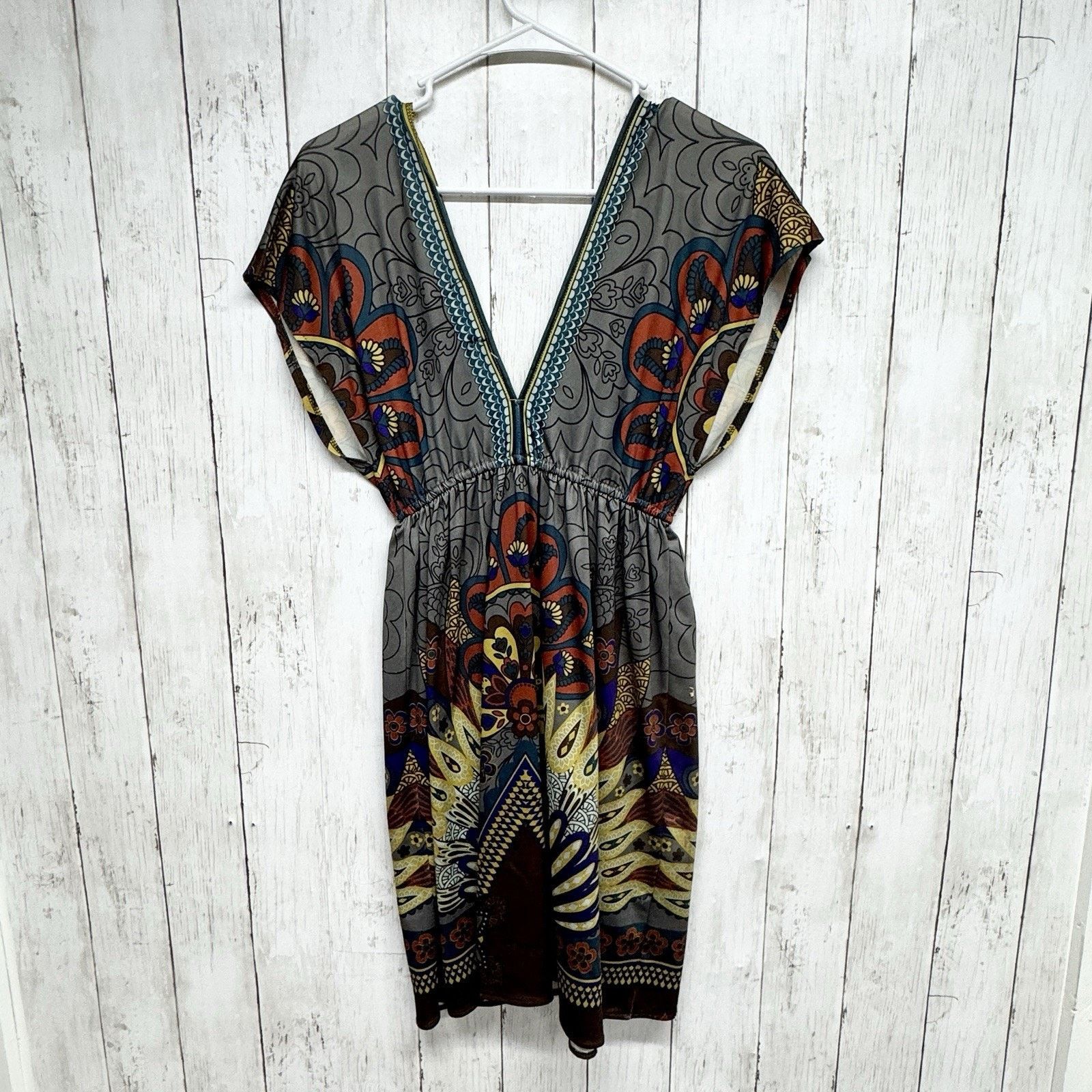 Other Flying Tomato Dress Size Small V-Neck Cape Short Sleeve Mini Size S / US 4 / IT 40 - 5 Thumbnail