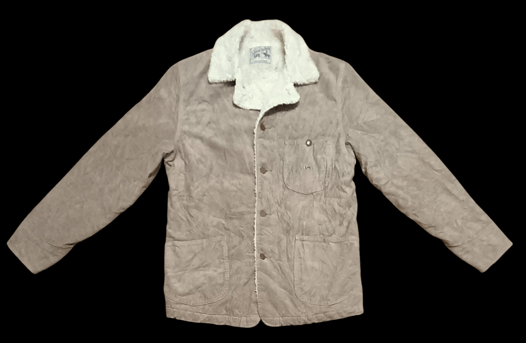 Beams Japan VINTAGE LEE X BEAMS STORM RIDER SHERPA CORDUROY JACKET Size US L / EU 52-54 / 3 - 1 Thumbnail