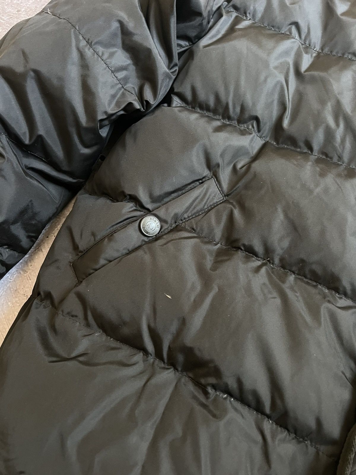 Armani Rare Vintage 90s Armani Jeans Puffer Coat Without lock Sz L Size US L / EU 52-54 / 3 - 6 Thumbnail