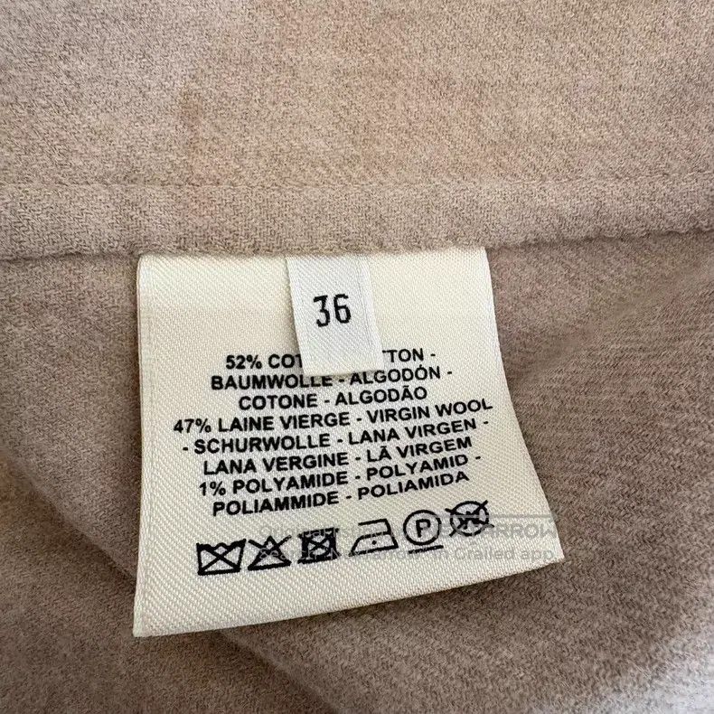 Hermes Hermes Cape Hooded Jacket Size XS / US 0-2 / IT 36-38 - 8 Thumbnail