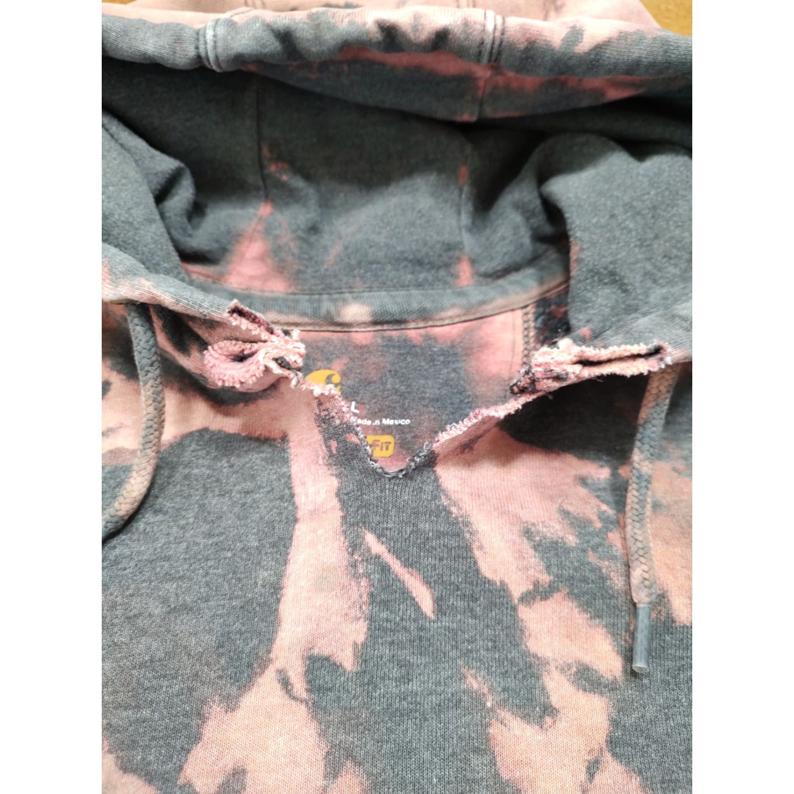 Carhartt Carhartt Mens Hoodie Gray L Tie Dye Acid Wash 1 Of 1 Original Fit 90s College Outdoor Shirt? Size US L / EU 52-54 / 3 - 7 Thumbnail