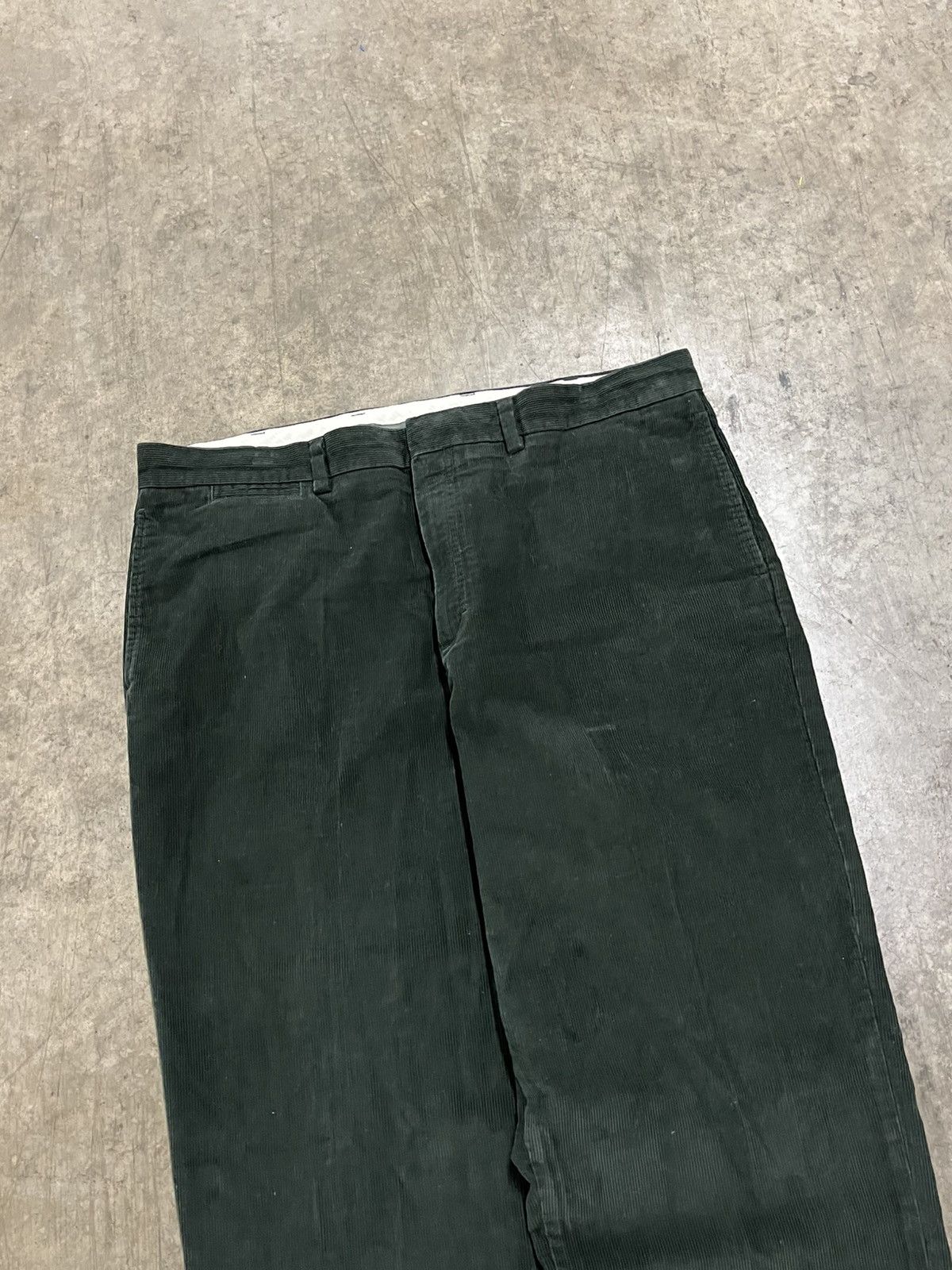 L.L. Bean × Vintage Vintage baggy fit earth tone corduroy LL bean pants preppy Size US 38 / EU 54 - 2 Thumbnail