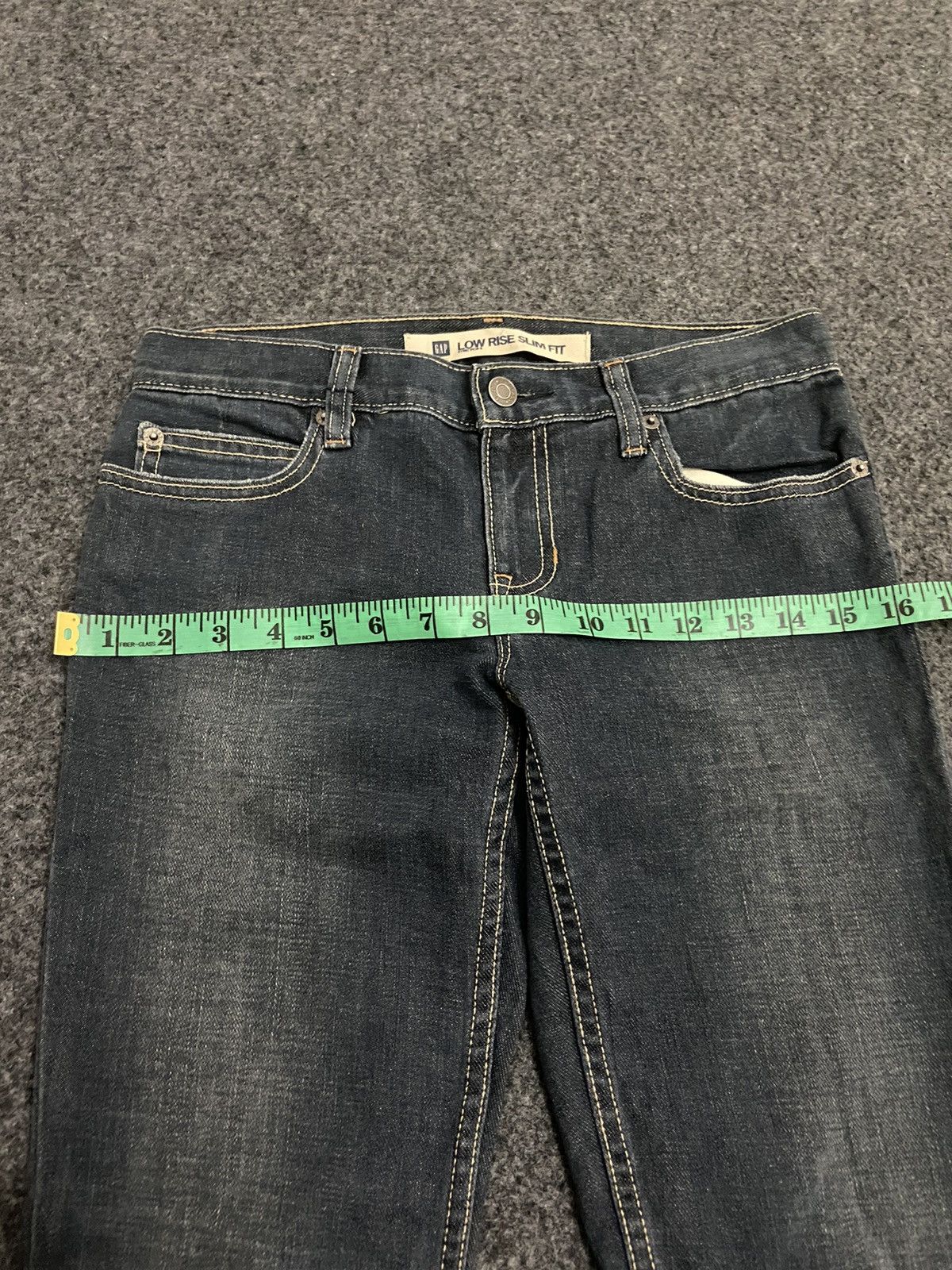 Gap × Vintage GAP denim pants women slim Size 27" / US 4 / IT 40 - 9 Thumbnail