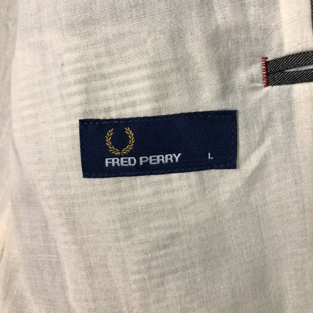 Fred Perry 🔥VINTAGE BUTTON JACKET FRED PERRY ISSEY MIYAKE Size US L / EU 52-54 / 3 - 19 Thumbnail