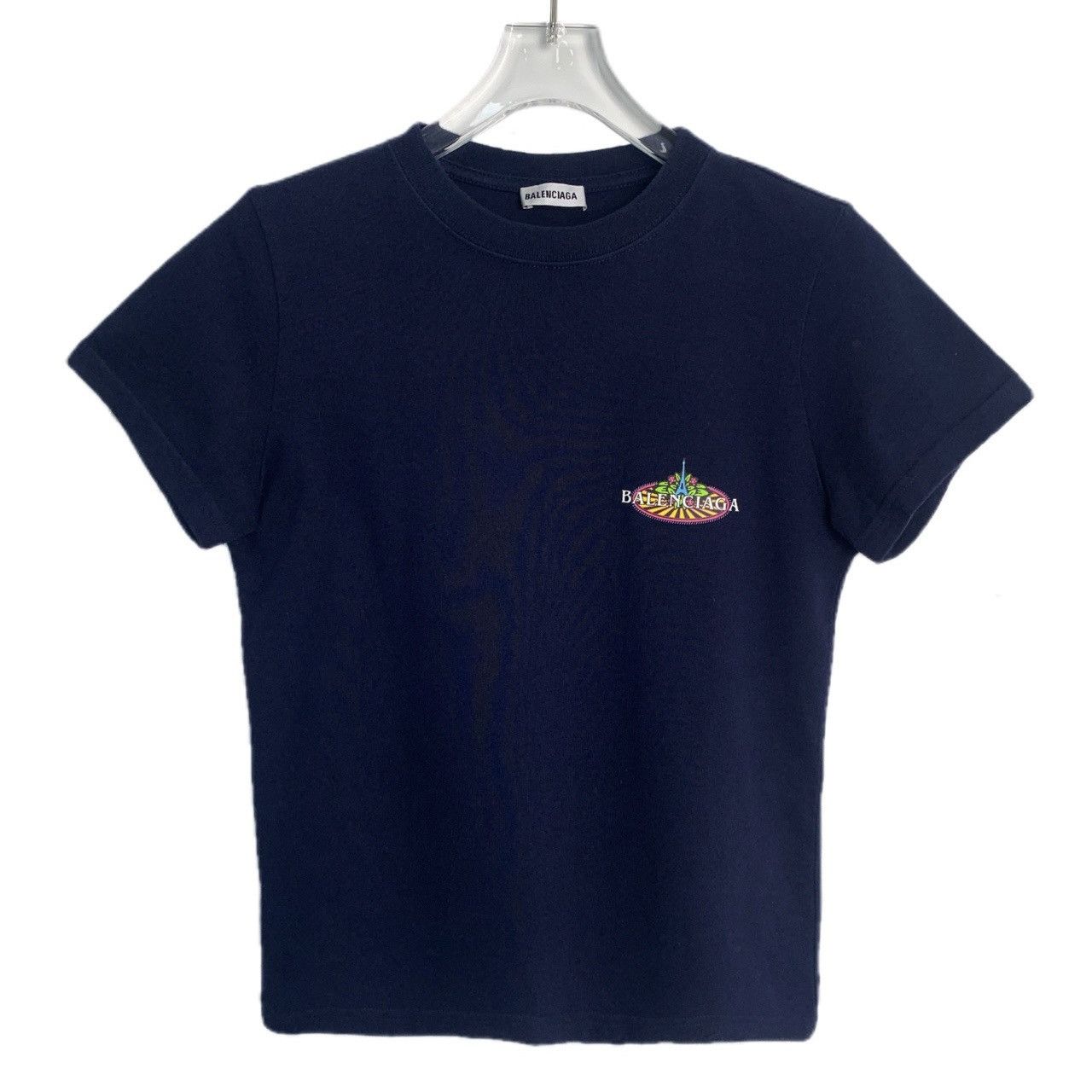 Balenciaga Balenciaga Eiffel Tower Letter Print Short Sleeve K26WX Size S / US 4 / IT 40 - 1 Thumbnail