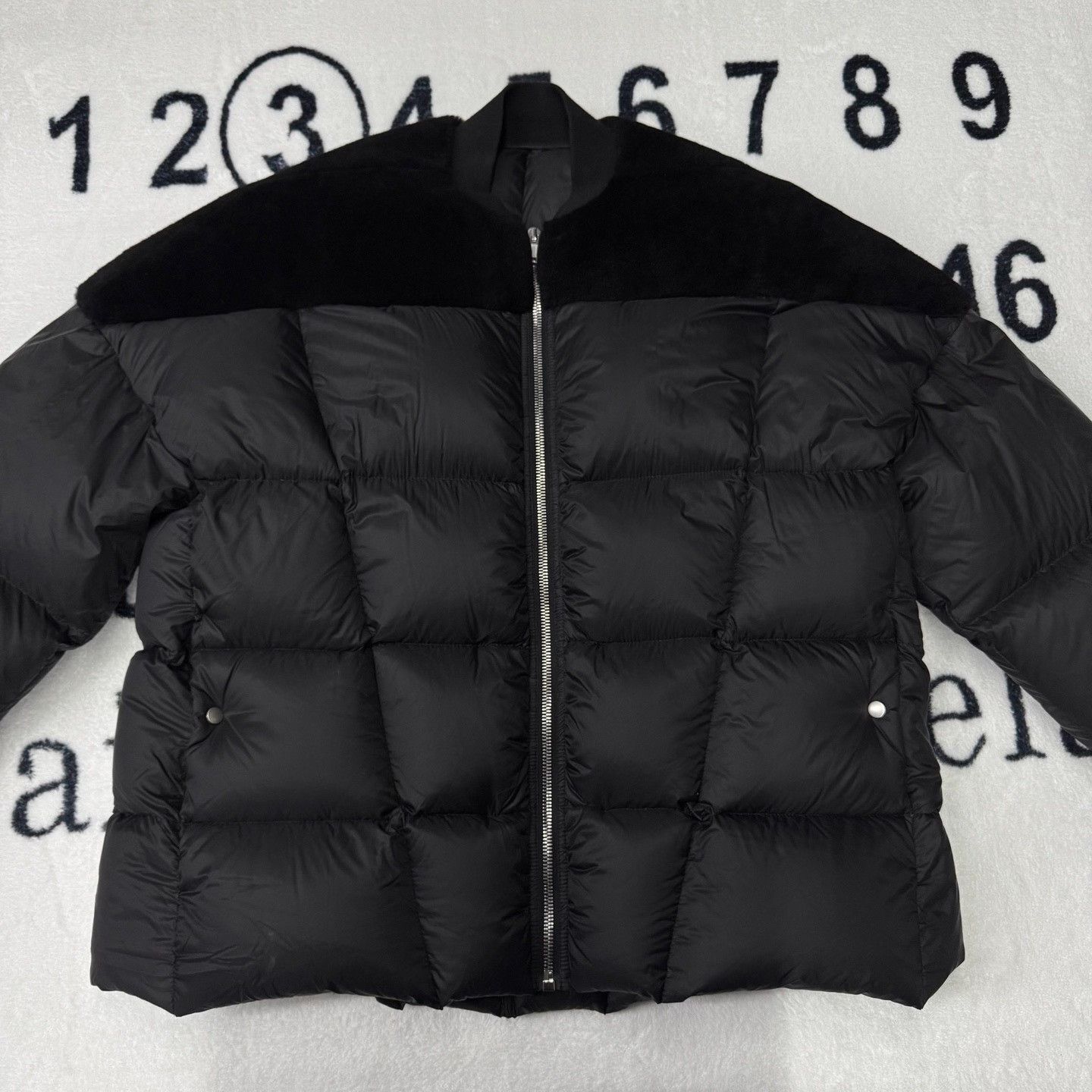 Rick Owens Rick Owens Down Black Heavy Coat 50 Men Size US XL / EU 56 / 4 - 1 Thumbnail