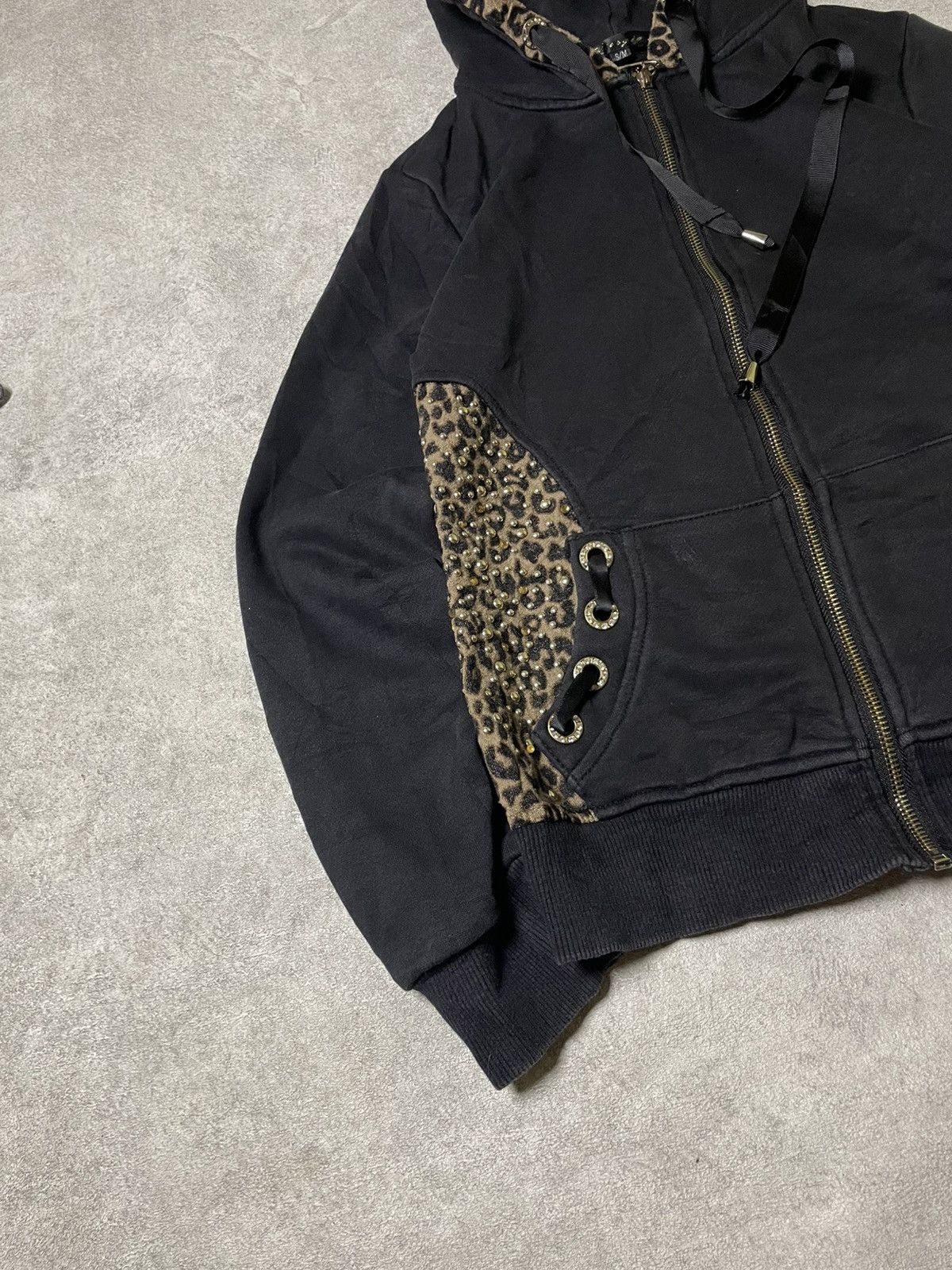 If Six Was Nine Vintage Y2K Punk Panther Blank Hood ifsixwasnine LGB Style Size US M / EU 48-50 / 2 - 2 Thumbnail
