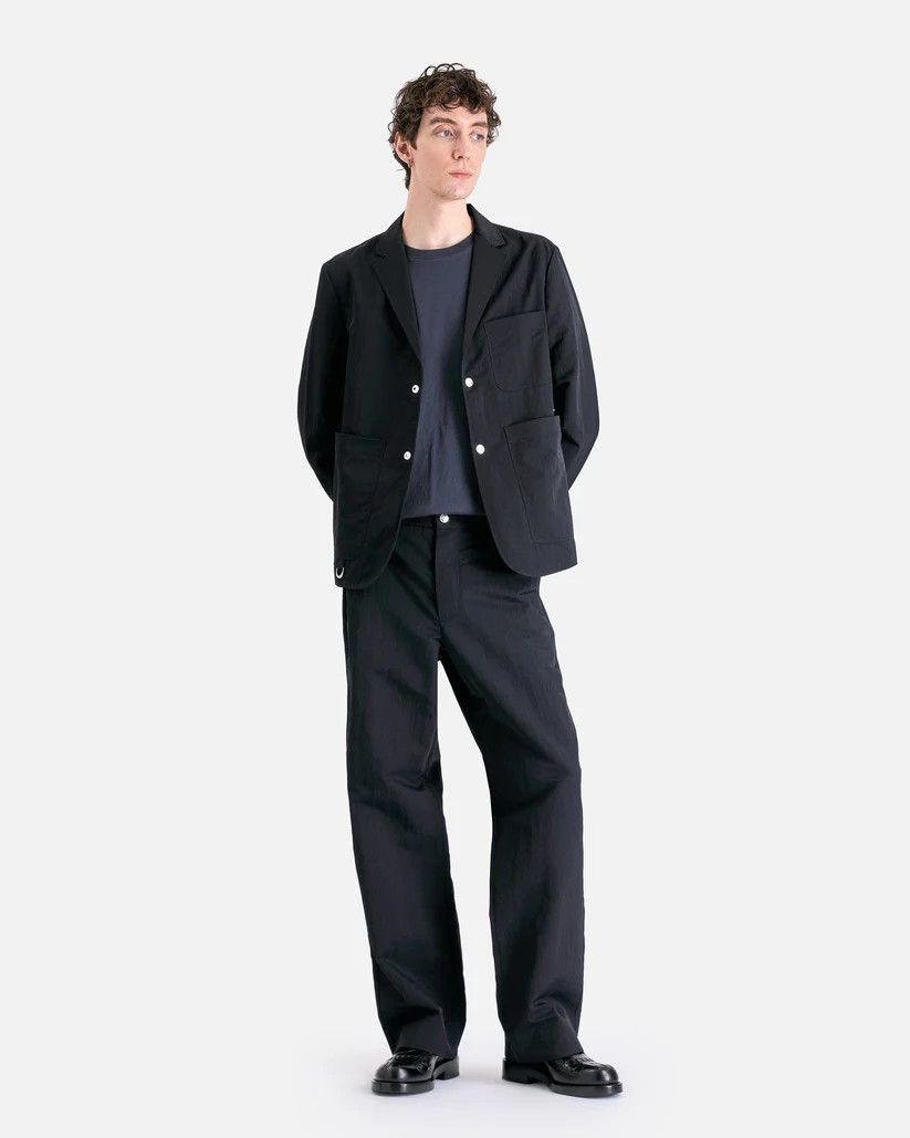Jacquemus o1s1v1r1oon0925 Le Pantalon Jean in Black Size US 38 / EU 54 - 4 Thumbnail