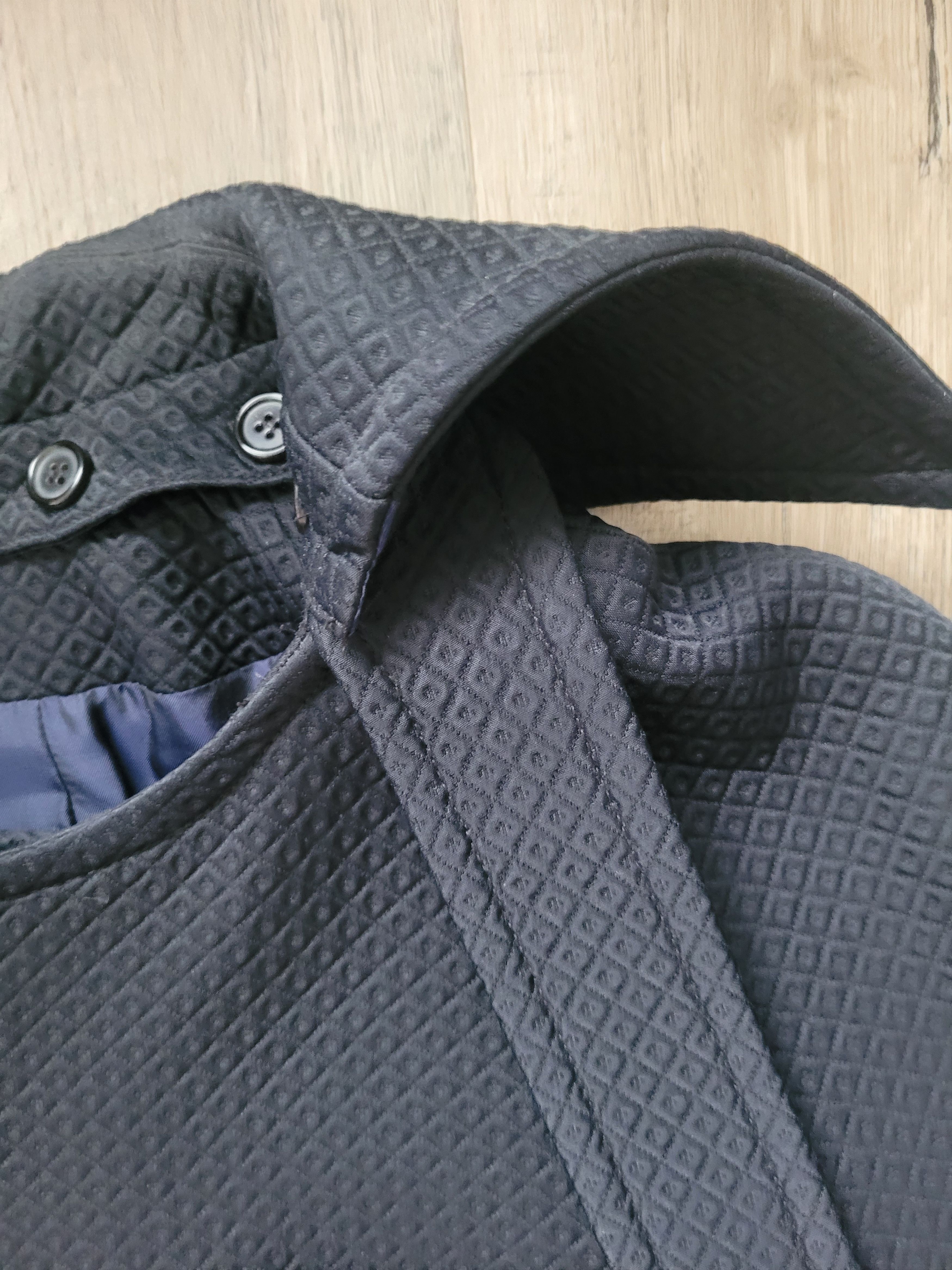 Raf Simons Raf Simons Archival Navy Trench Coat, fantastic details Size US M / EU 48-50 / 2 - 10 Thumbnail