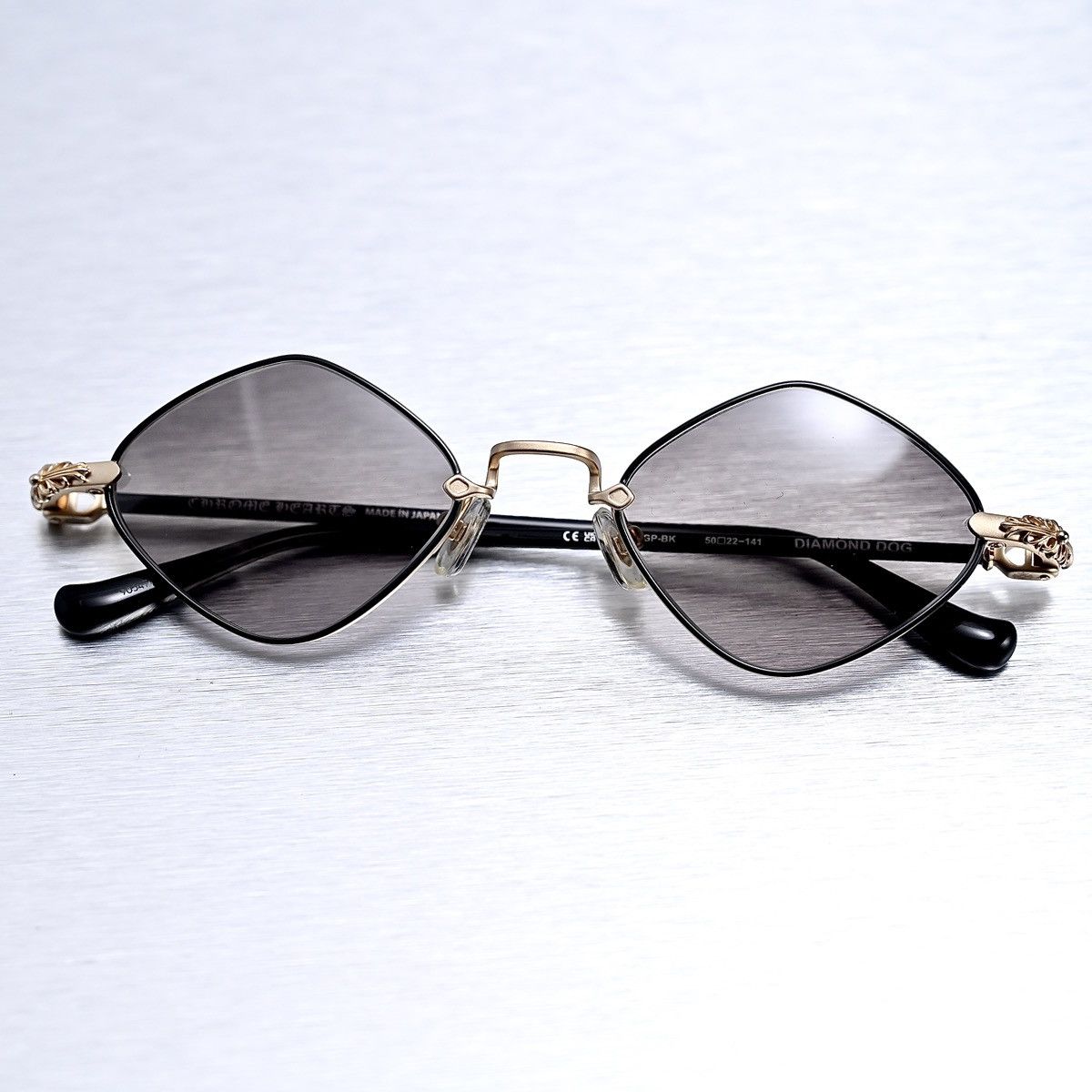 Chrome Hearts CHROME HEARTS DIAMOND DOG SUNGLASSES Size ONE SIZE - 8 Thumbnail